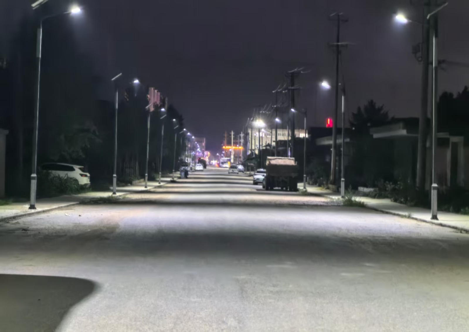 临沂市郯城县李庄镇：点亮乡村夜