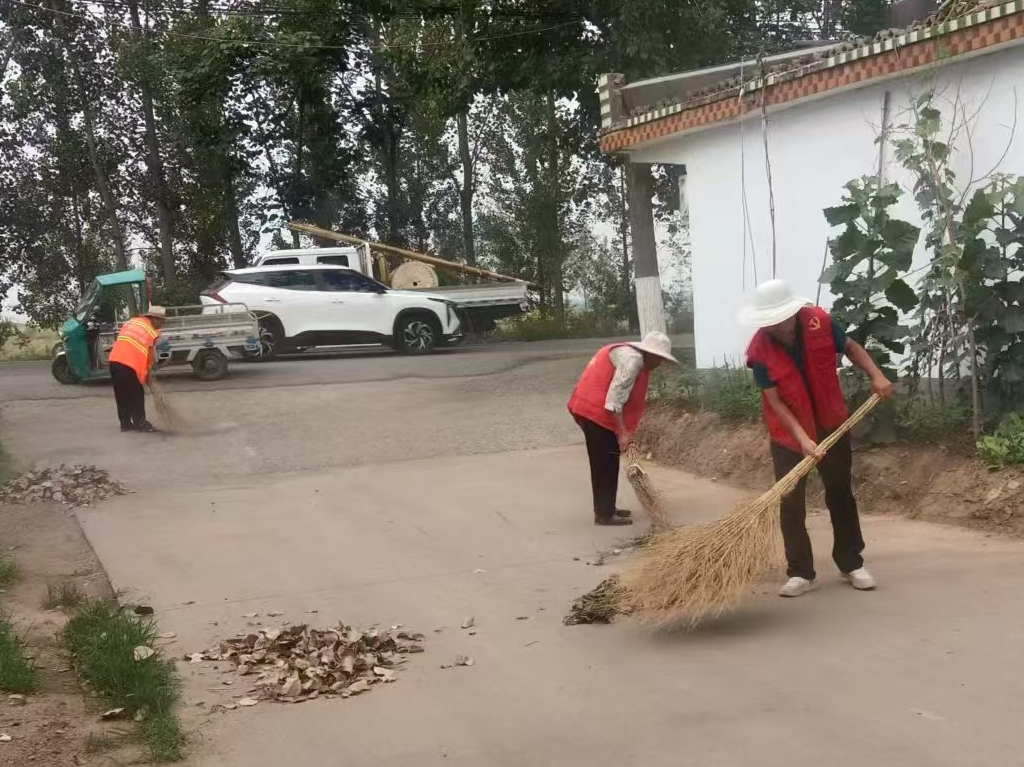 临沂市郯城县李庄镇：环境卫生治理，打造宜居家园
