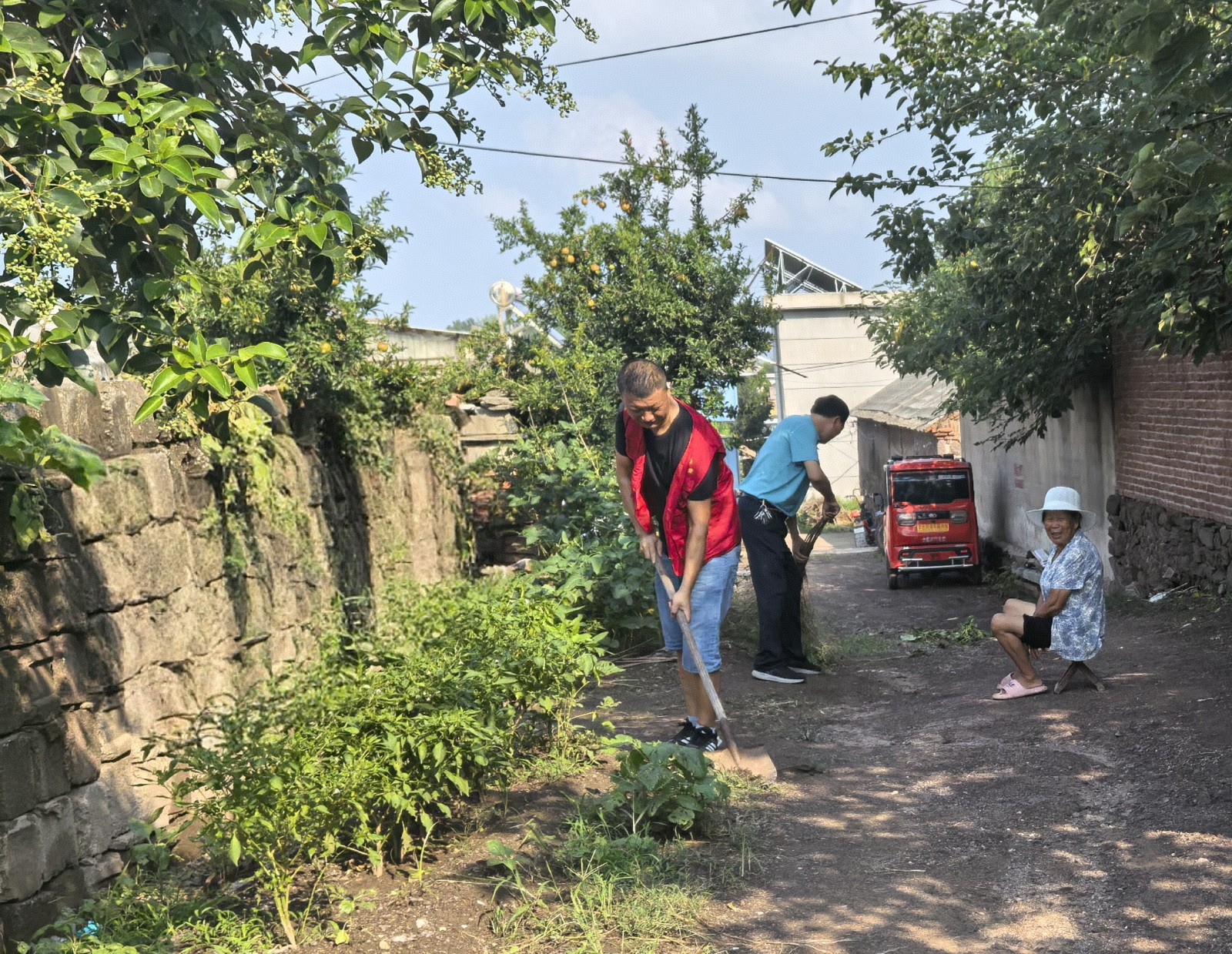 临沂市郯城县李庄镇岭红埠村:孝文化润泽村居